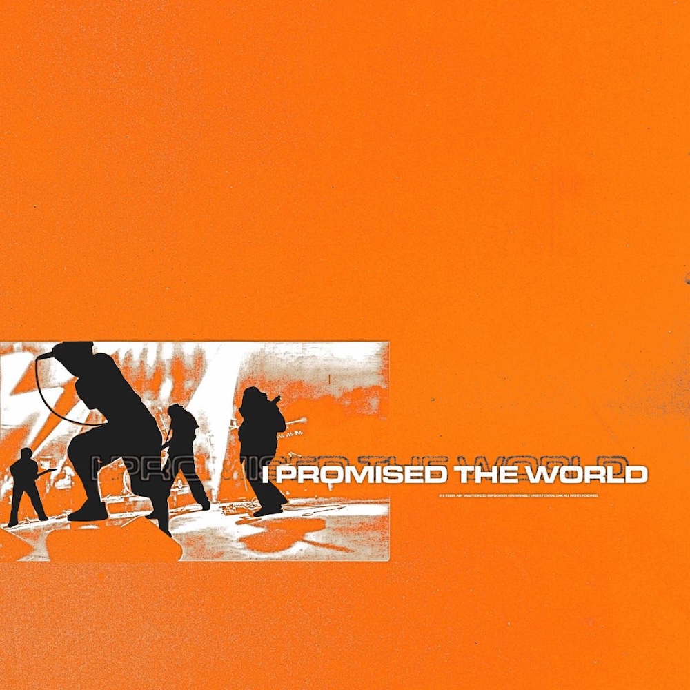 I Promised The World Announce SelfTitled EP Hear "Bliss In 7 Languages"