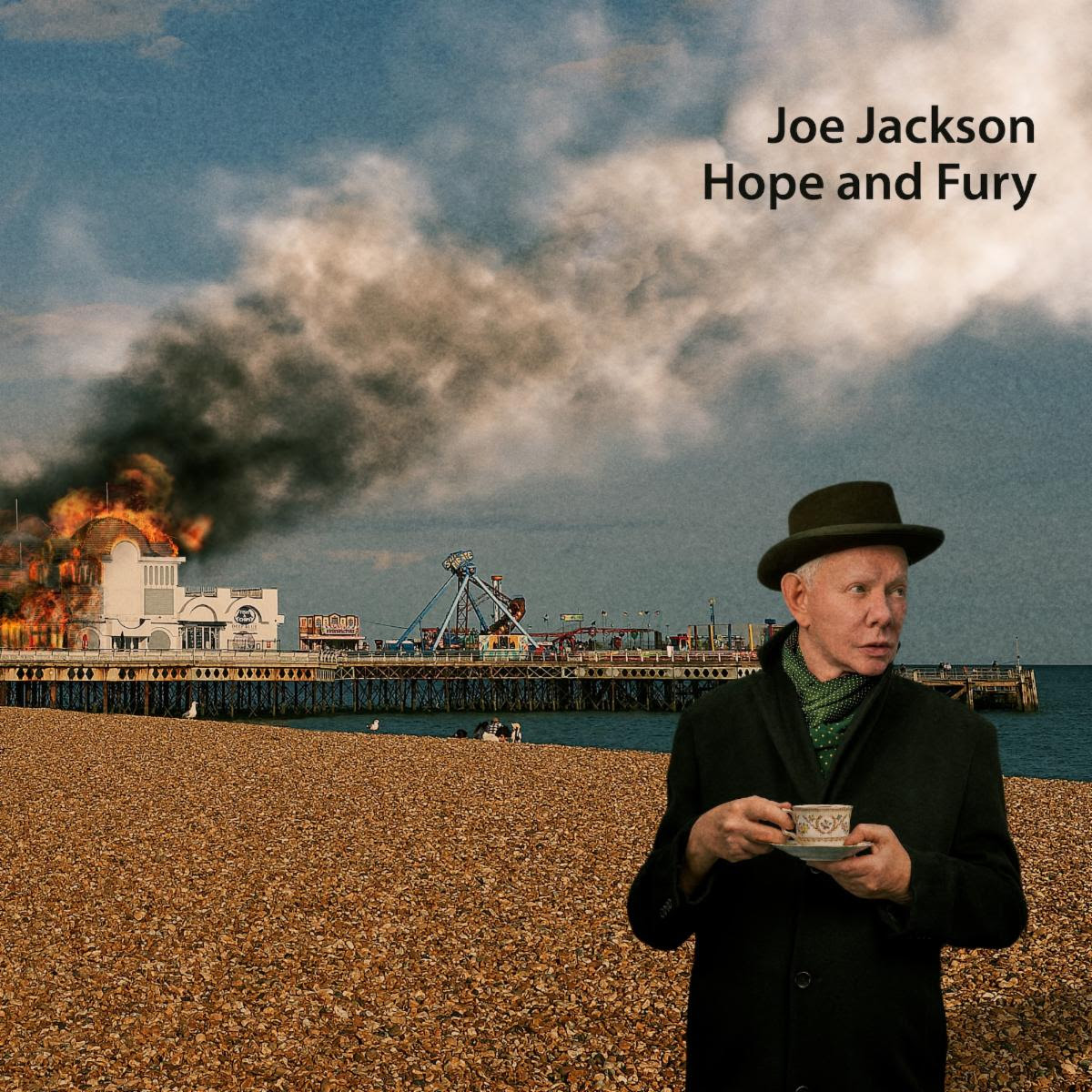 Joe Jackson Announces New Album Hope And Fury
