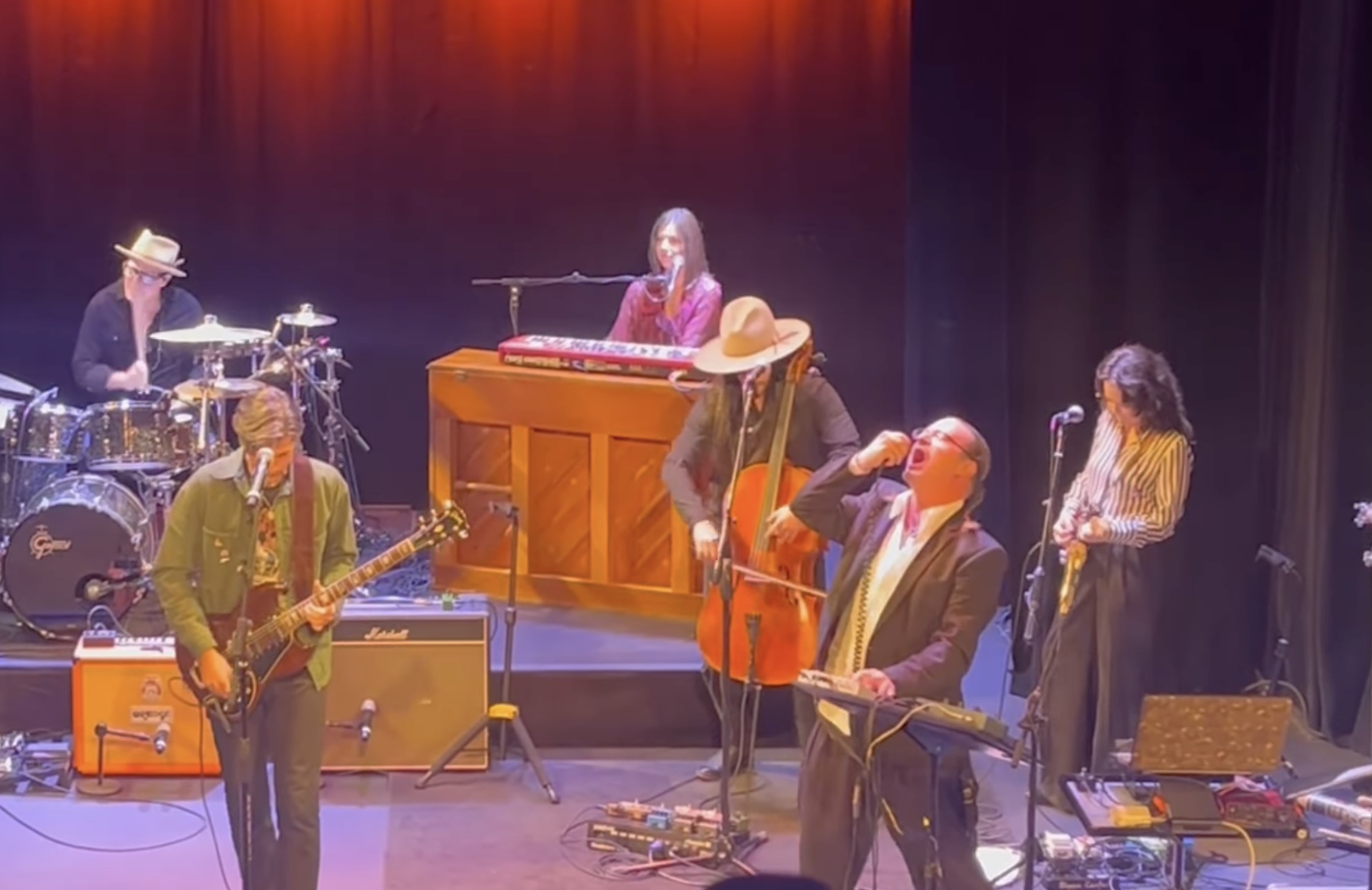 Watch Mike Patton & The Avett Brothers Perform Together For The First Time