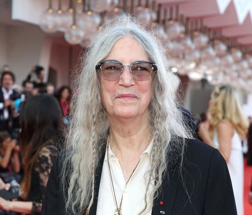 Patti Smith Talks Memoir, Performs On Colbert, Cosigns Geese, Gets Sampled By Rosalía