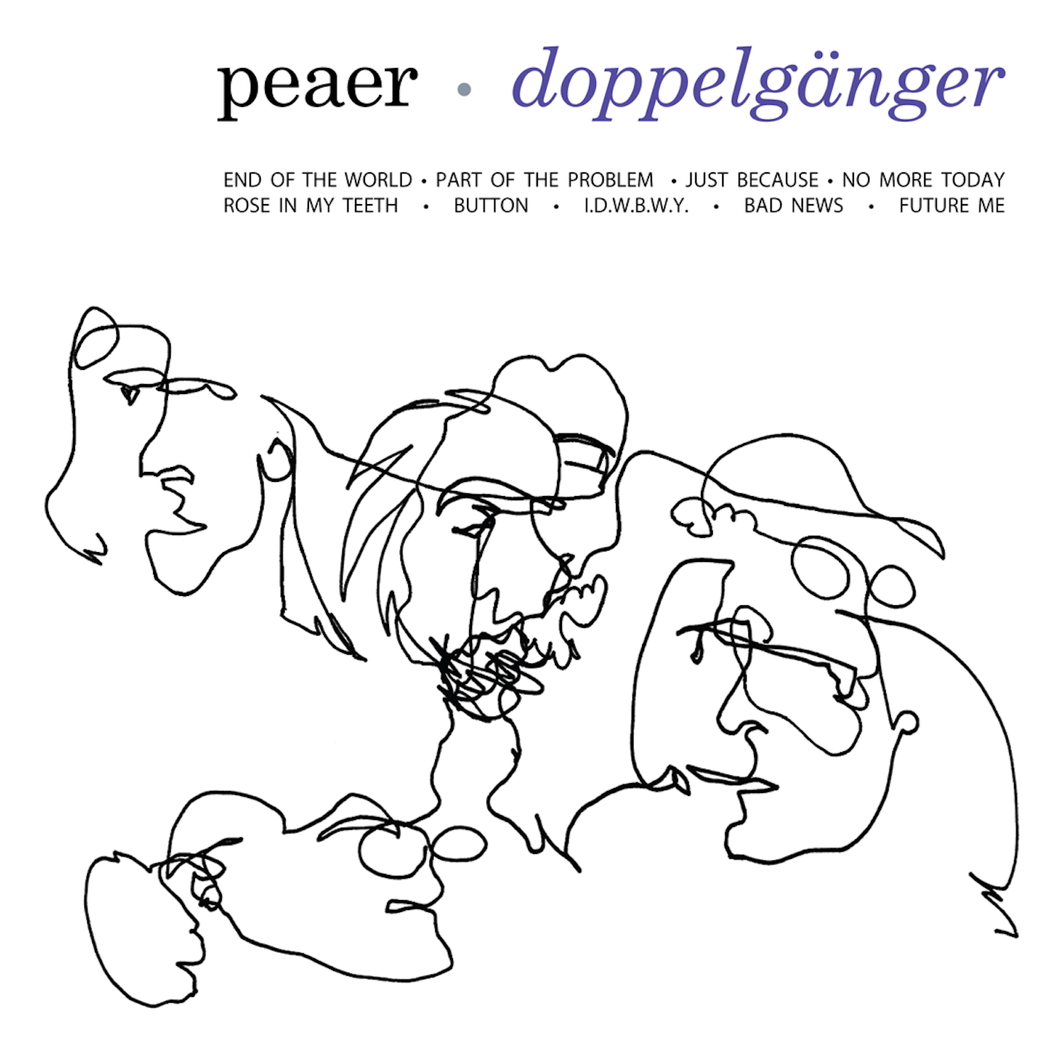 Peaer Announce First New Album In Seven Years Doppelgänger: Hear “Button”