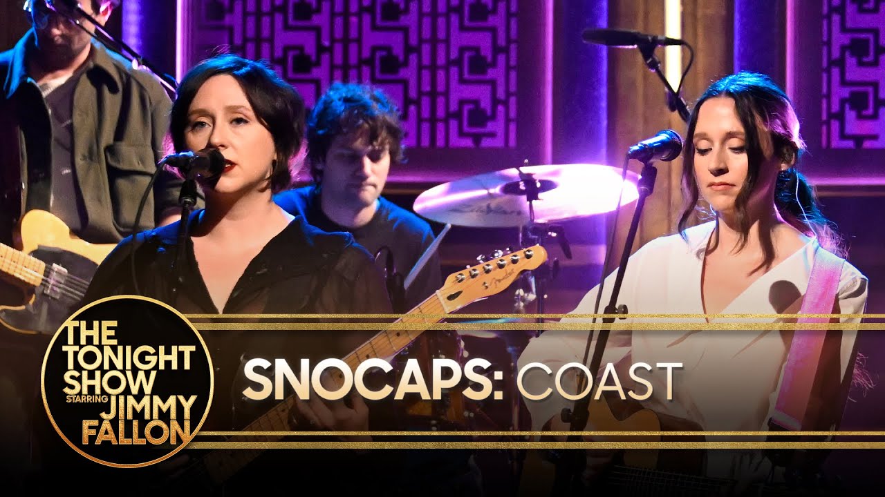 Watch Snocaps Give Their First-Ever Performance On Fallon