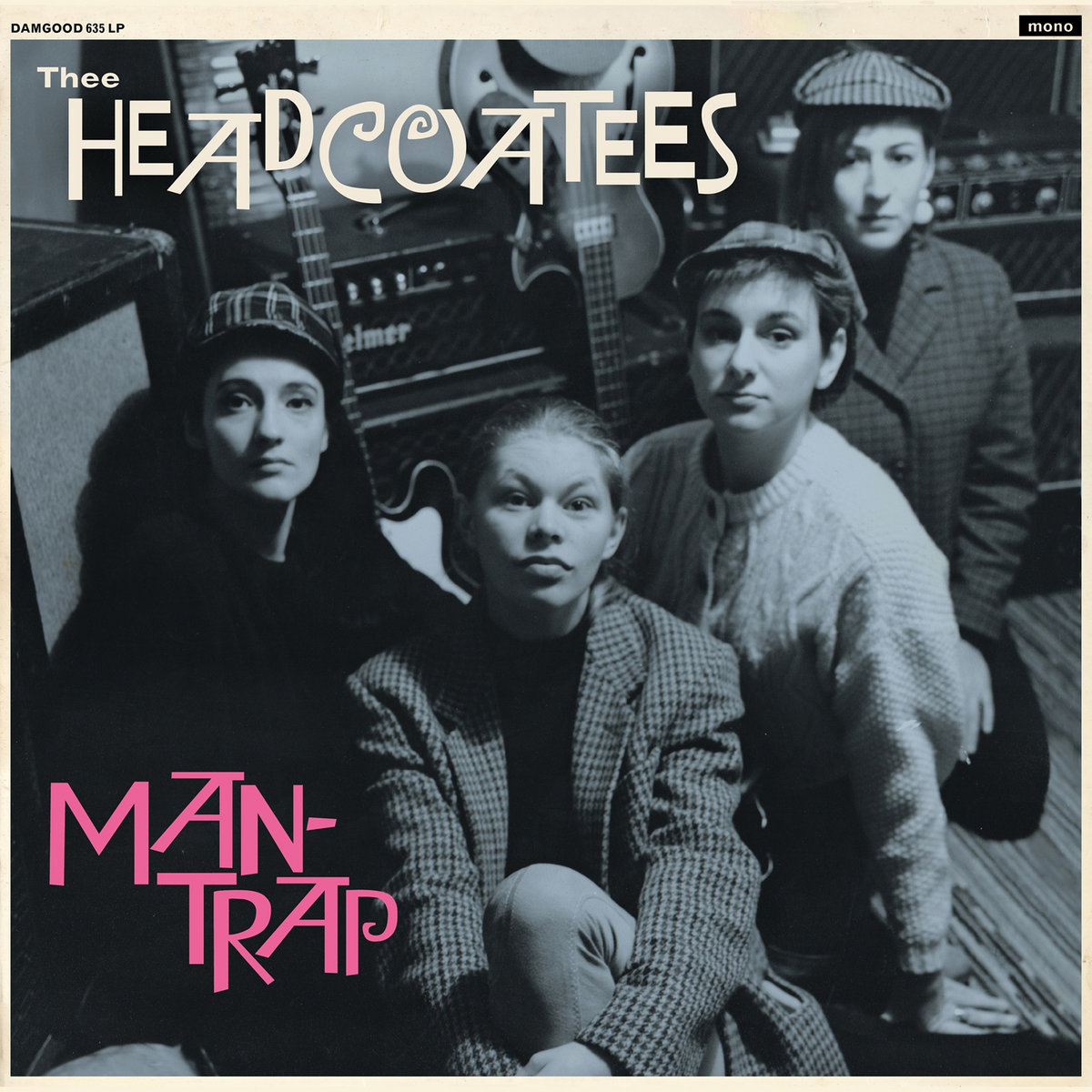 Thee Headcoatees Return With Man-Trap, Their First Album In 26 Years