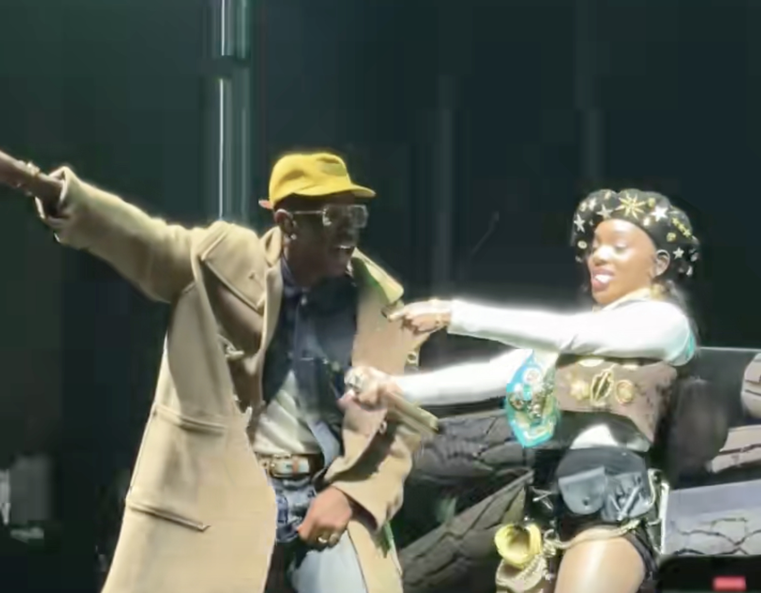 Tyler, The Creator Joins A$AP Rocky, Clipse, & GloRilla At Camp Flog Gnaw ’25