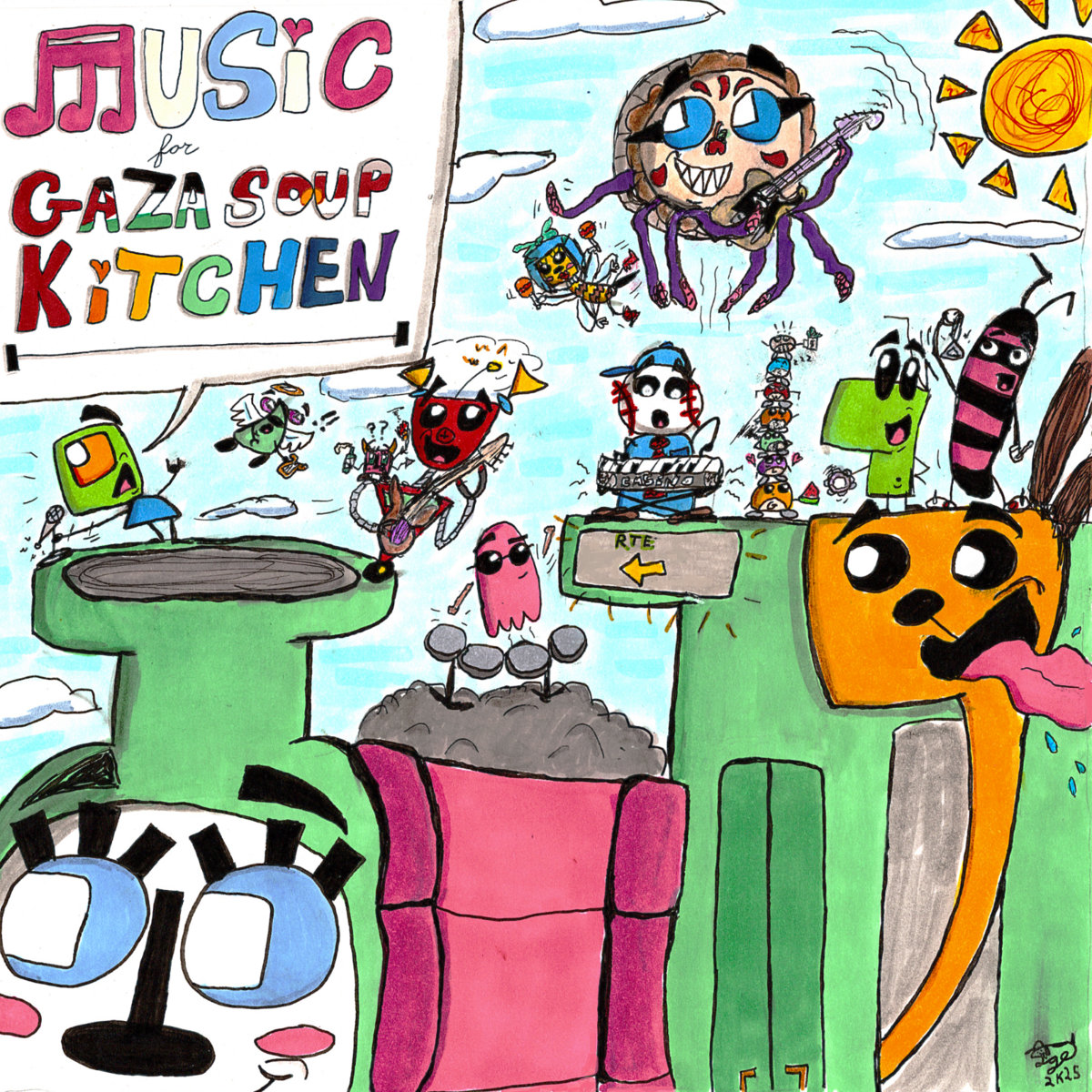 A Place To Bury Strangers, of Montreal, Kristeen Young, & More Contribute To Gaza Benefit Comp