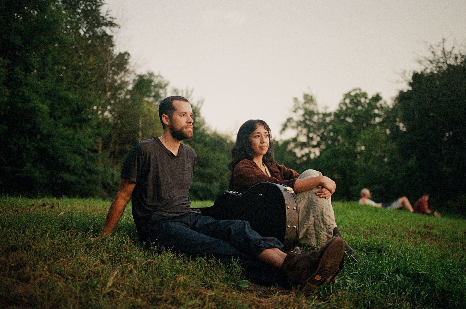 Haley Heynderickx & Max García Conover – “to each their dot” & “This Morning I Am Born Again”