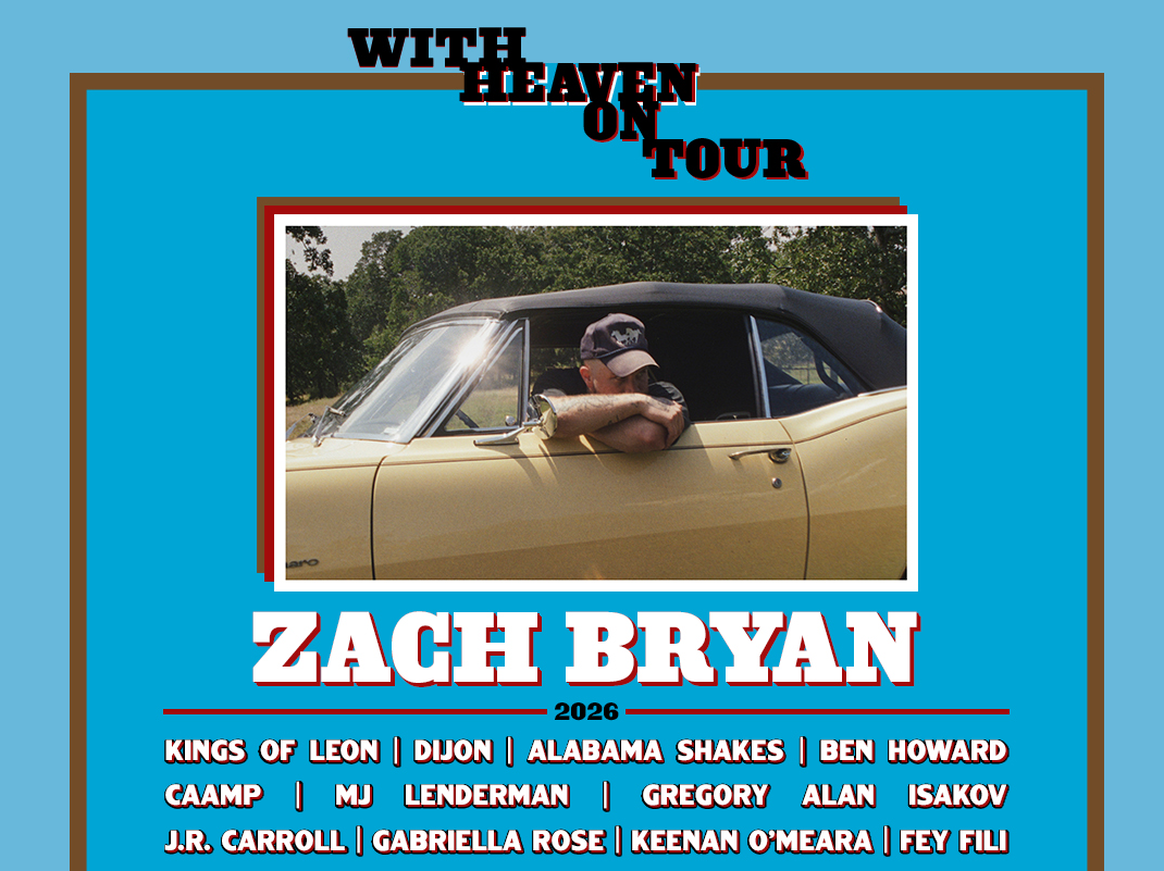Zach Bryan Is Taking Dijon & MJ Lenderman On Tour