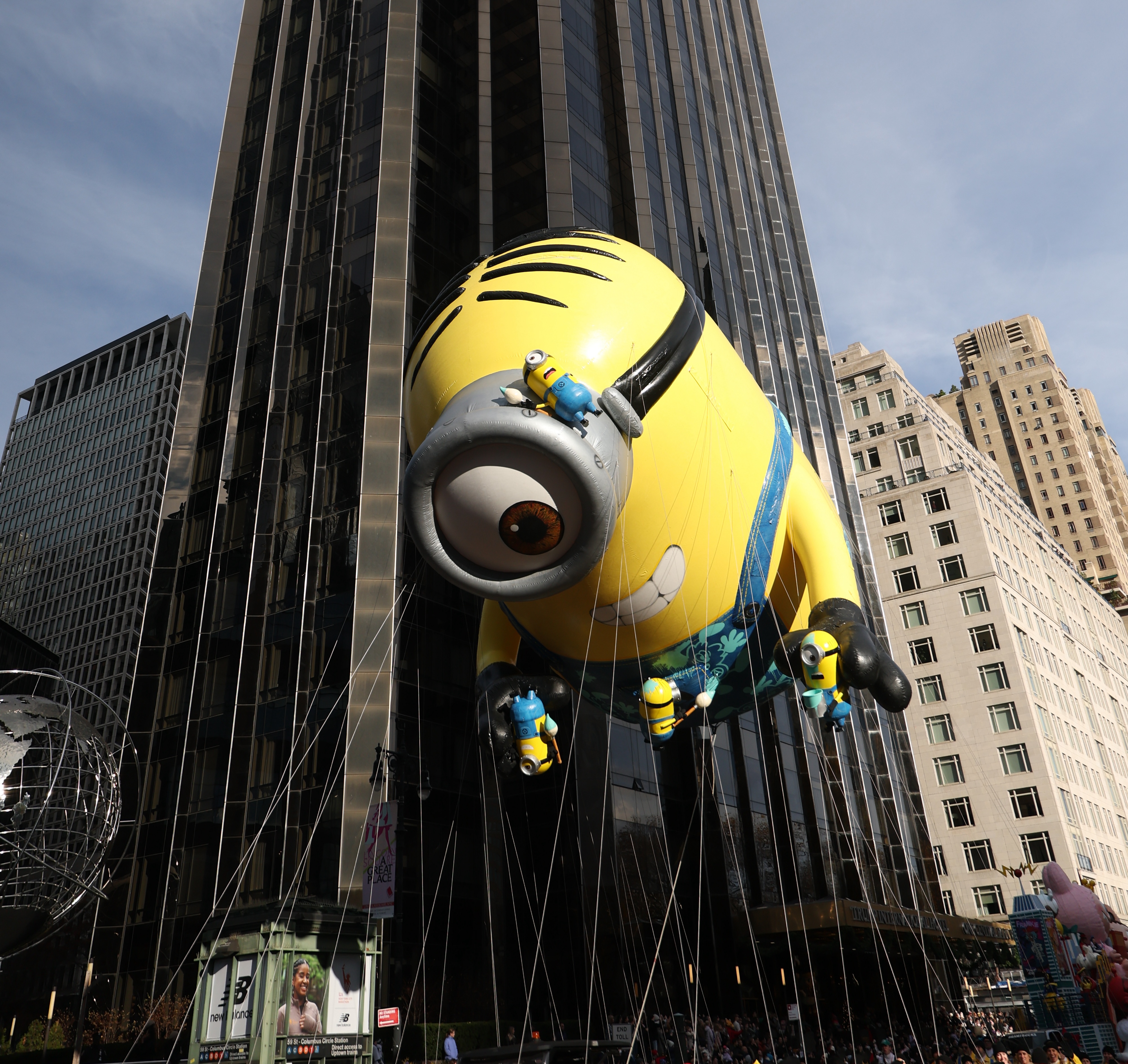 A Geese Song Played During The Macy’s Thanksgiving Day Parade