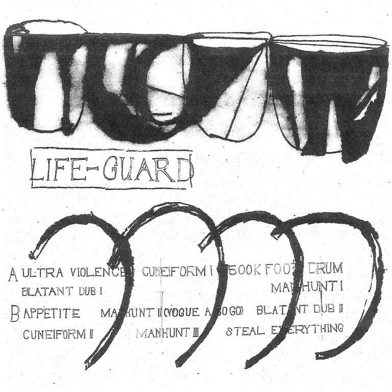 Lifeguard Share “Ultra Violence” From New 11-Track, 13-Minute Maxi-Single