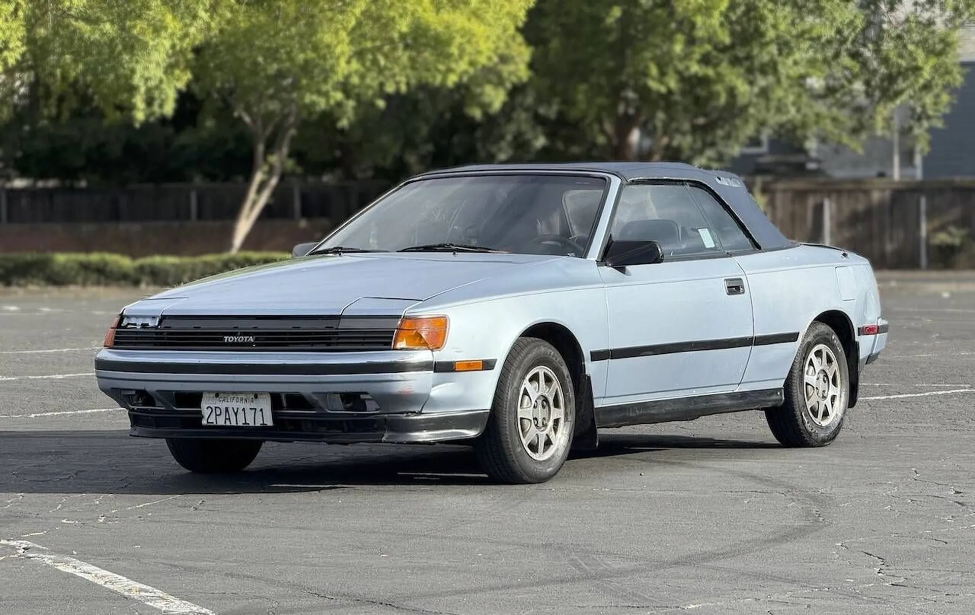 Jello Biafra Is Auctioning His 1989 Toyota Celica GT Convertible And He’ll Drive The Winning Bidder Around In It