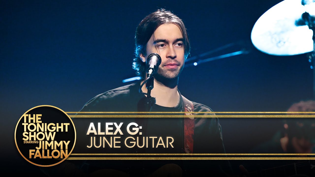 Watch Alex G’s Casually Sick Tonight Show Performance