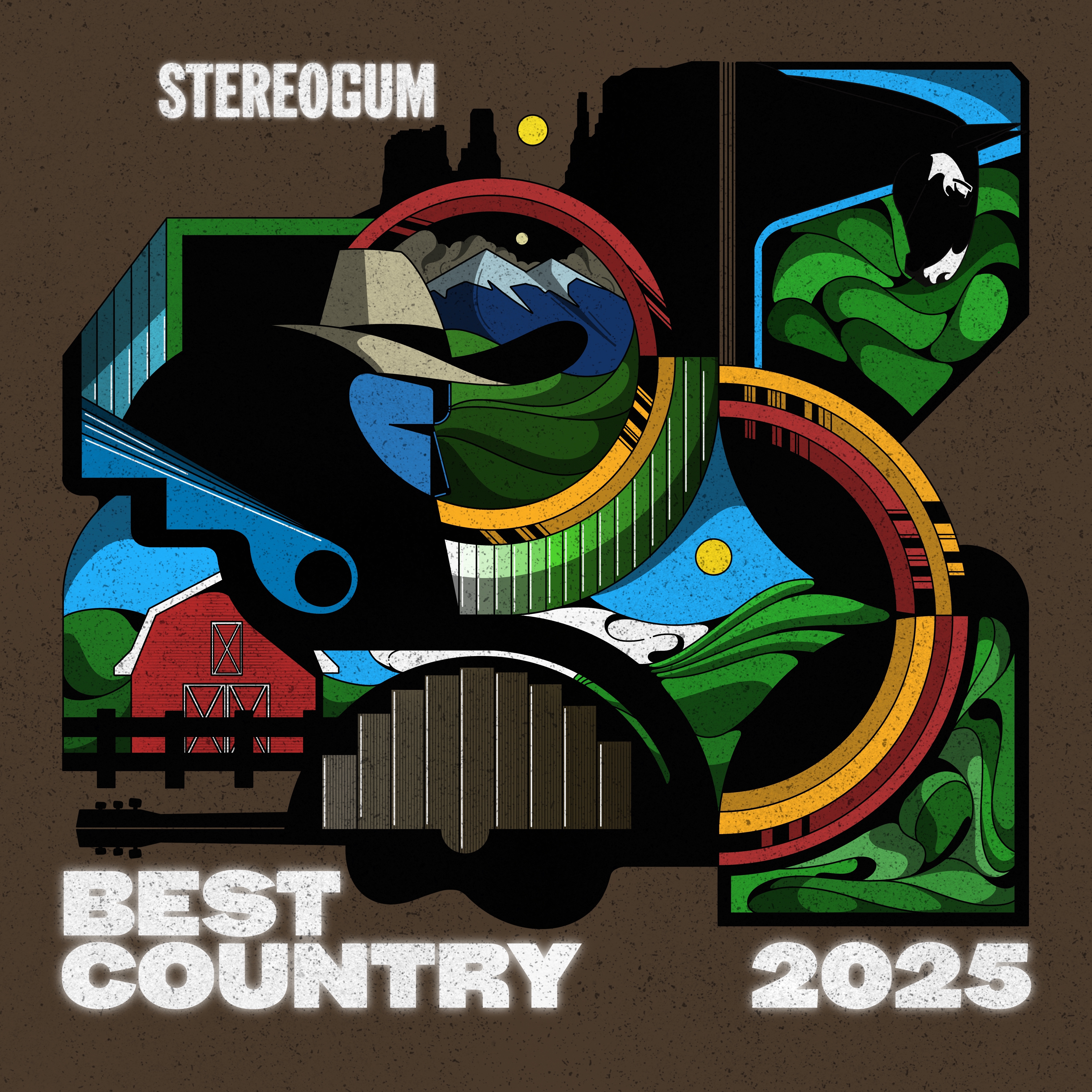 The 10 Best Country Albums Of 2025