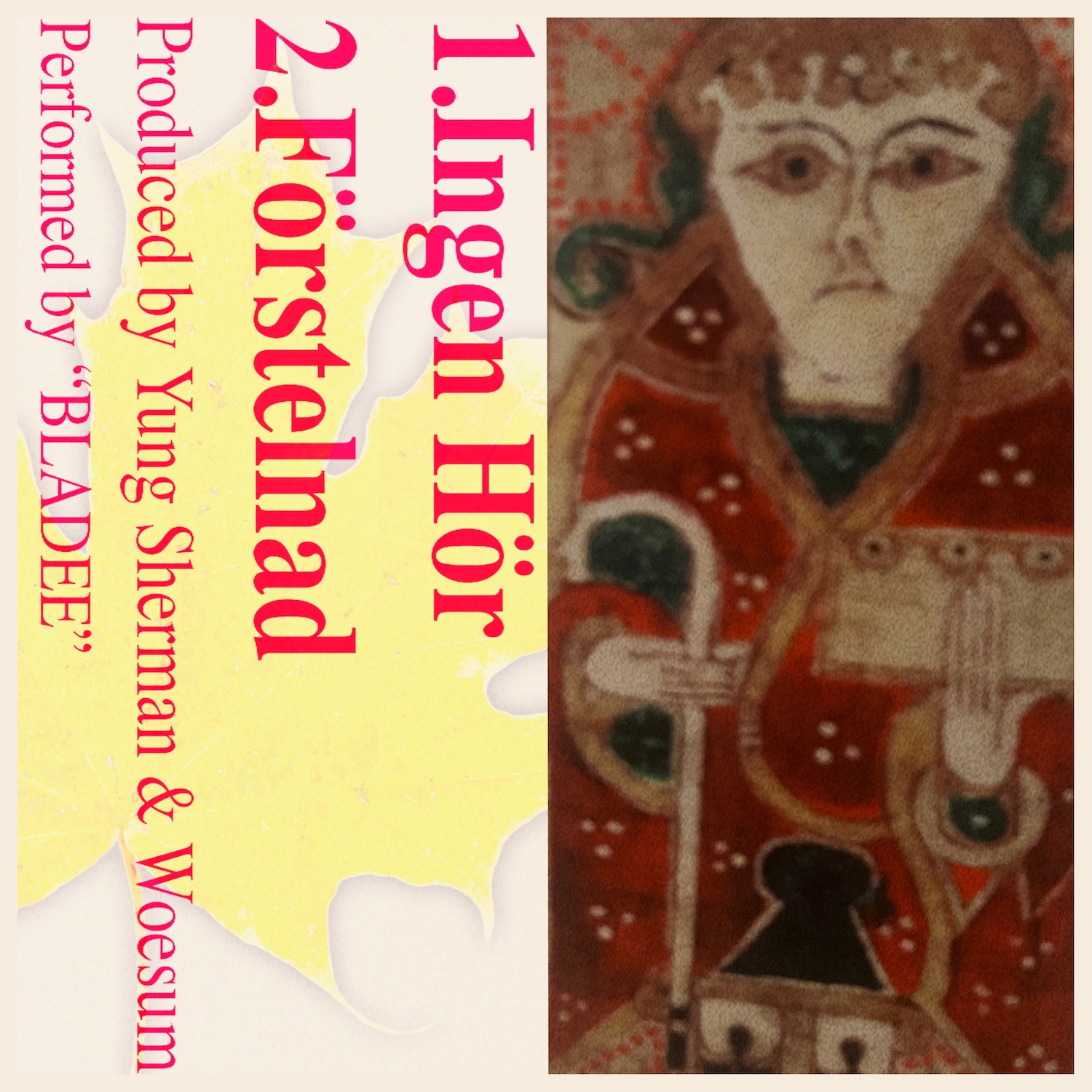 Bladee – “Ingen hör” & “Förstelnad”