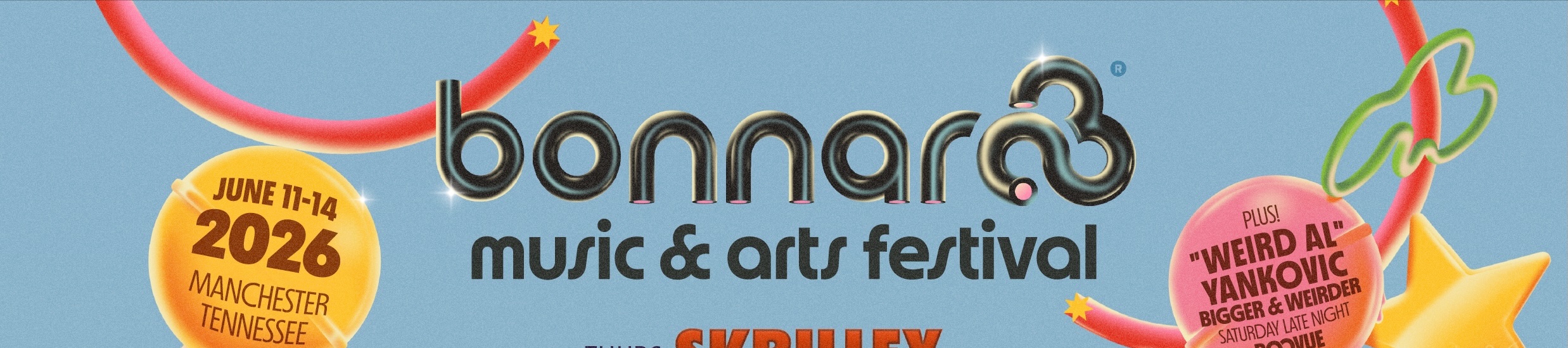 Bonnaroo Announces 2026 Lineup