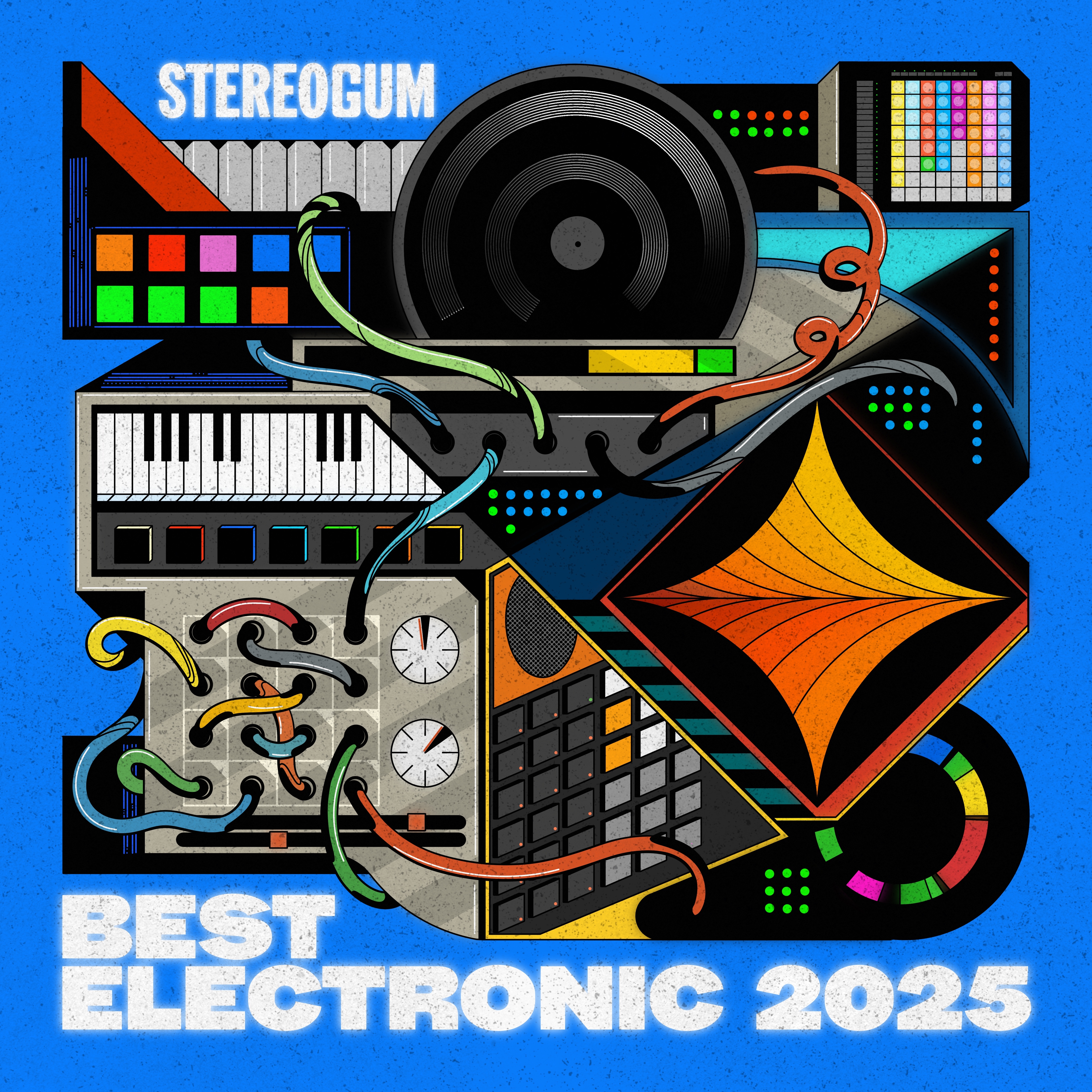The 10 Best Electronic Albums Of 2025