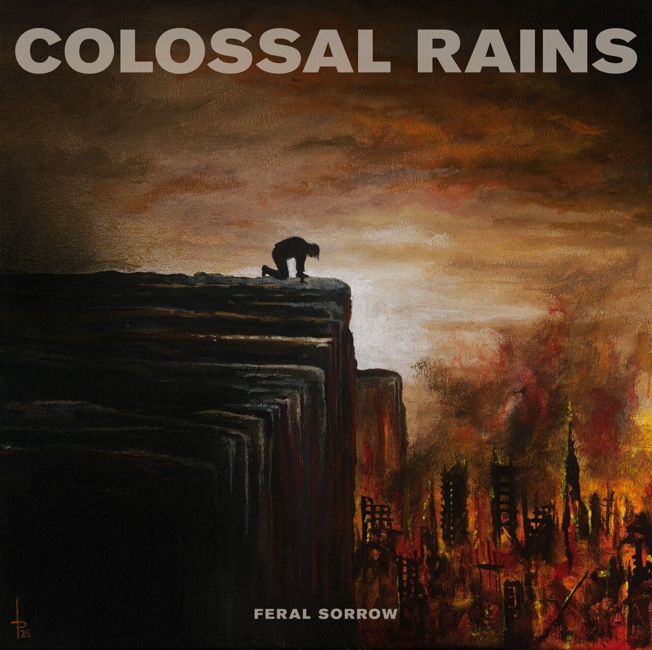 Colossal Rains – “Flowers On A Landmine”