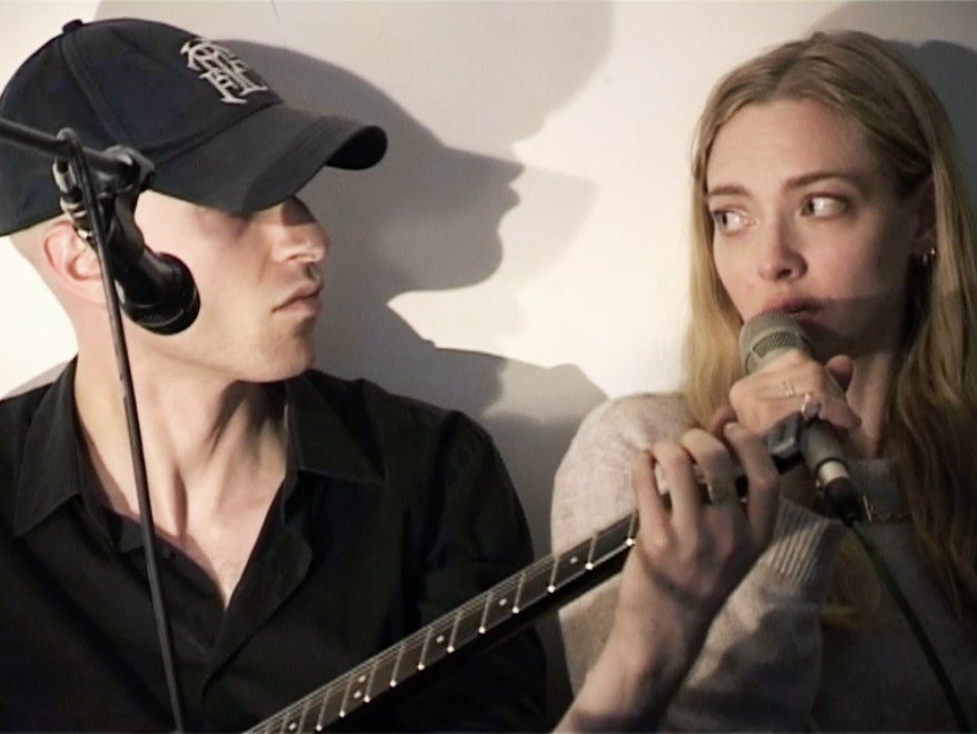 Amanda Seyfried & Daniel Blumberg – “Clothed By The Sun”