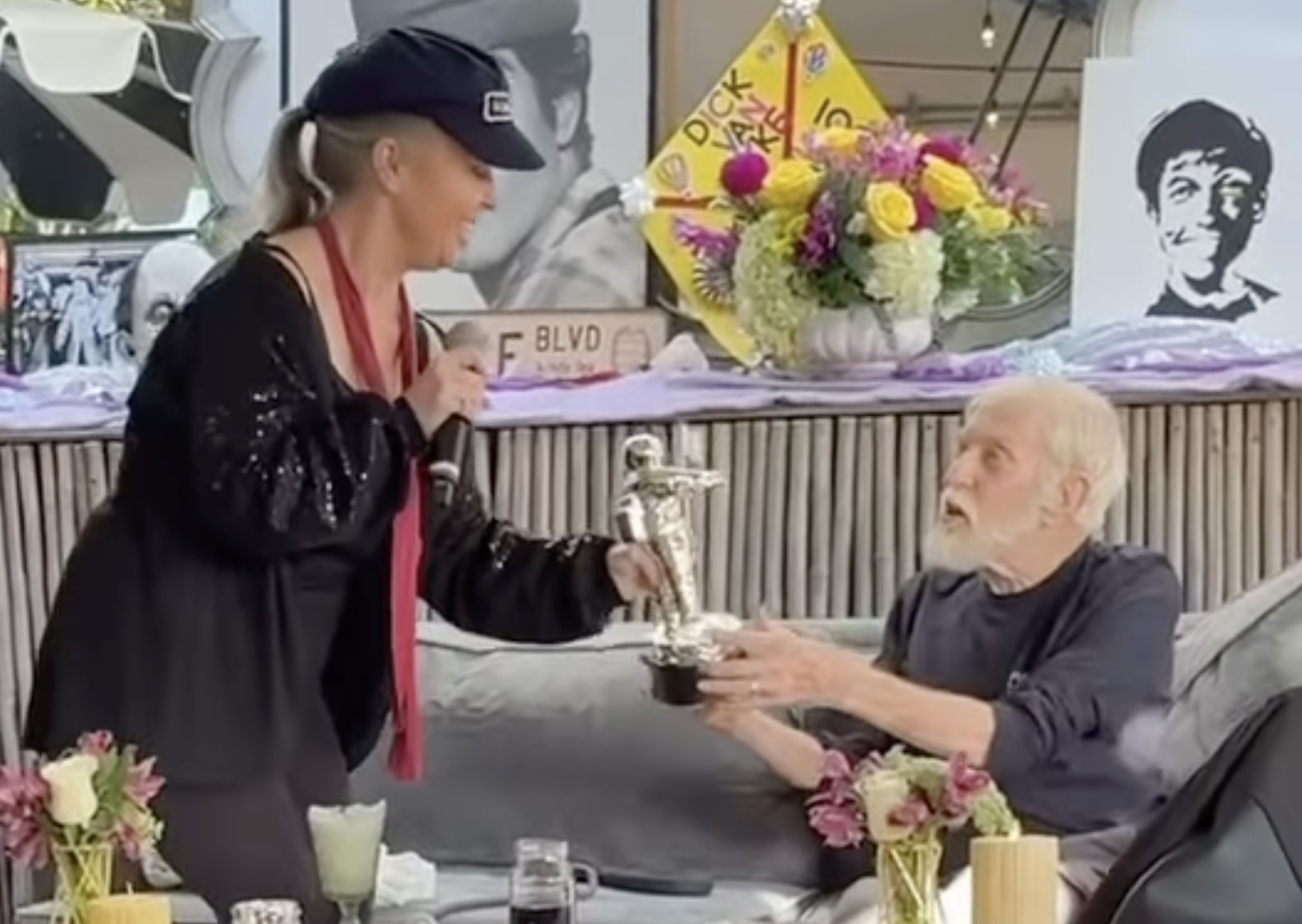 Dick Van Dyke Gets VMA And Jon Batiste Performance On His 100th Birthday