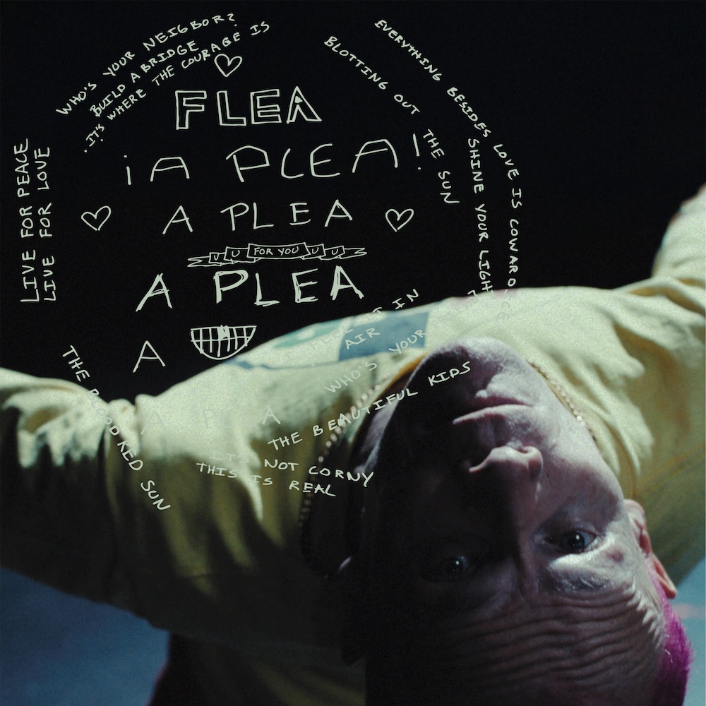 Flea Announces First Solo Album: Hear “A Plea”