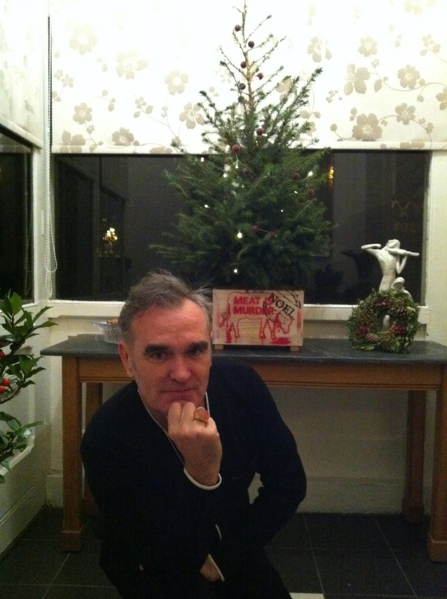 Morrissey Seems To Have A New Album, Show Cancellation