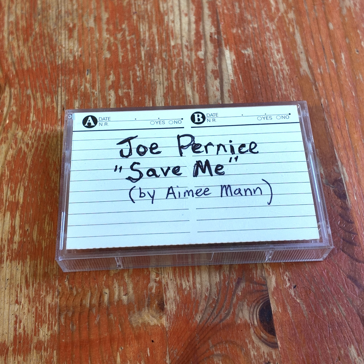 Joe Pernice – “Save Me” (Aimee Mann Cover)