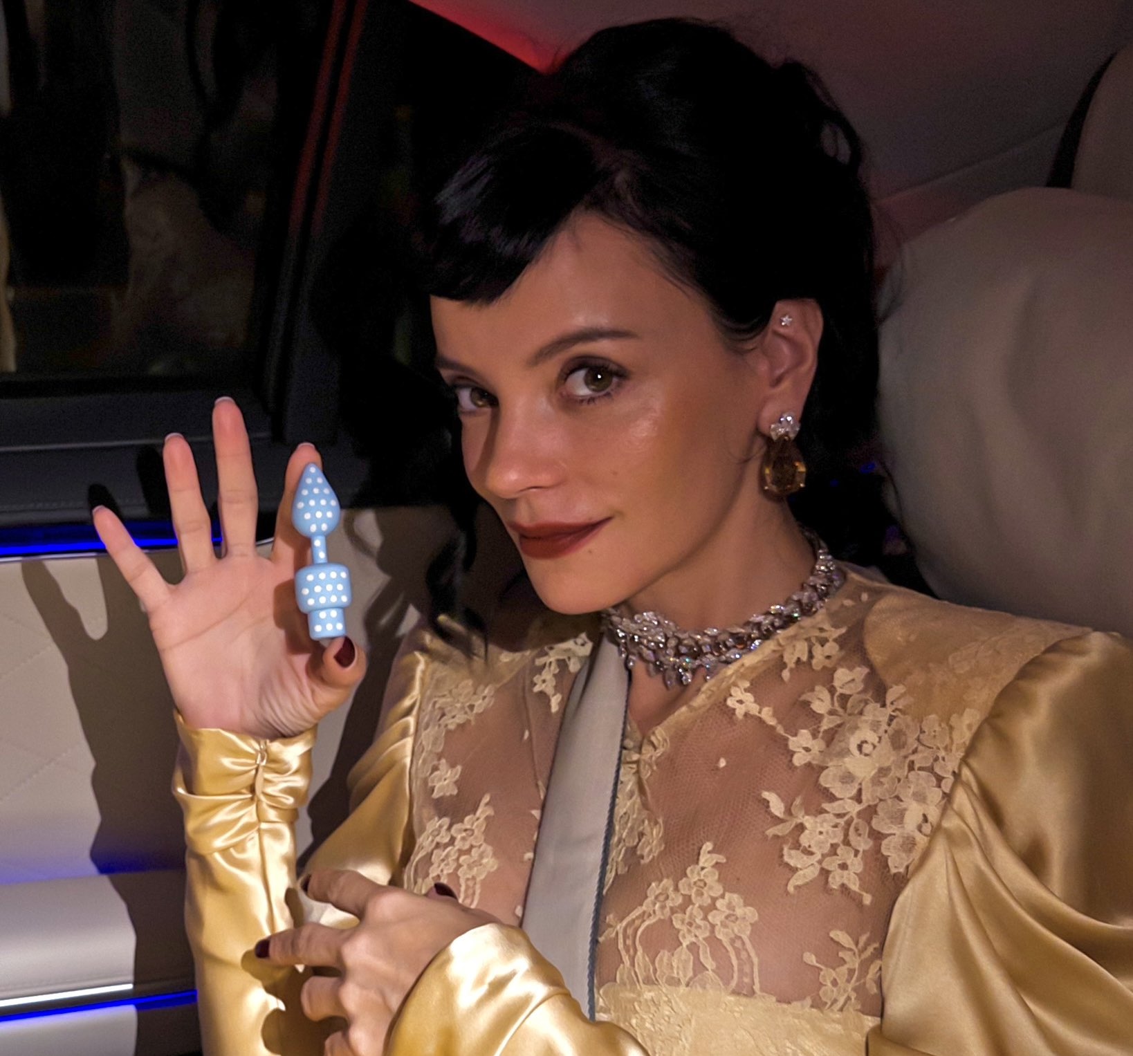 Lily Allen’s New Album Now Available On Butt Plug-Shaped USB