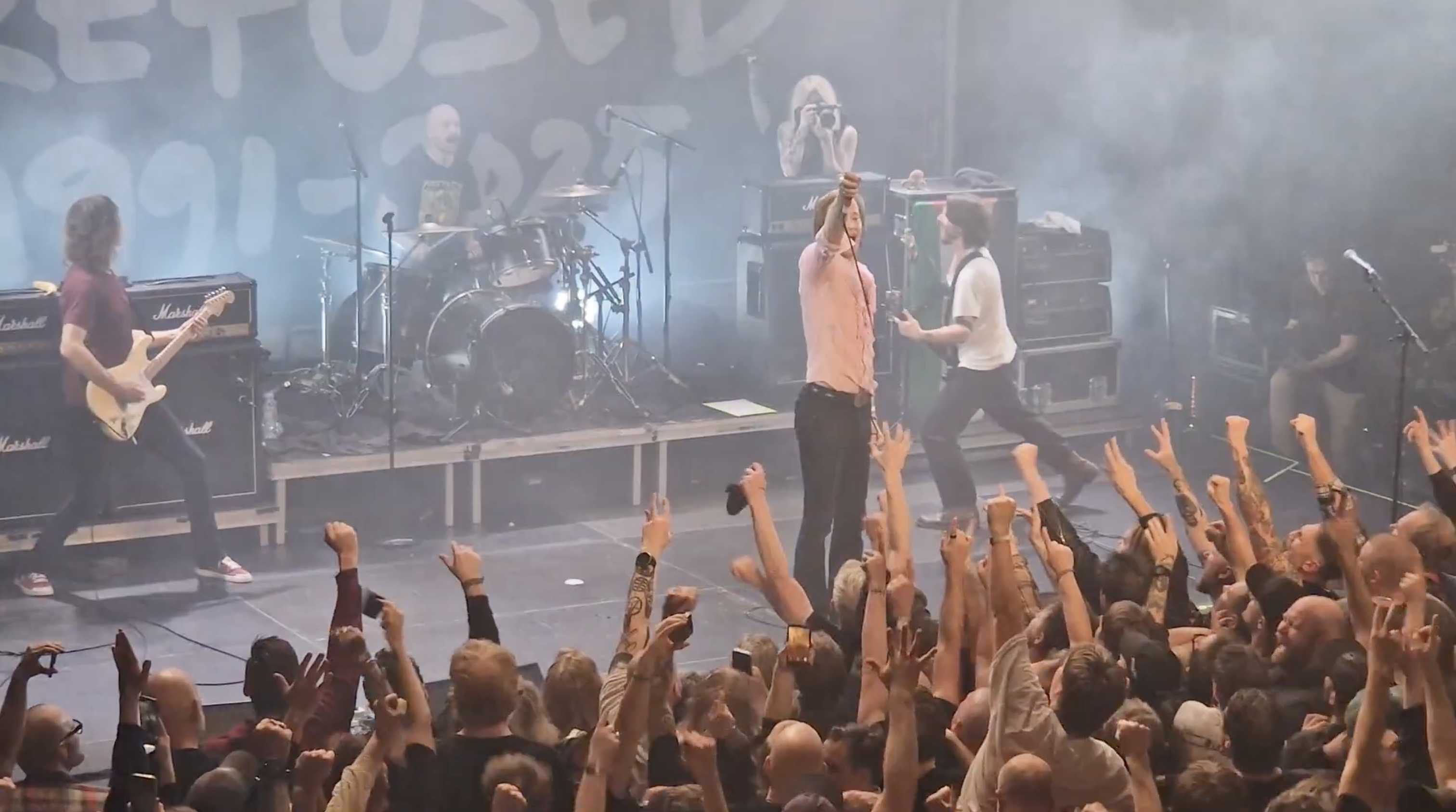 Refused Play Farewell Show In Their Swedish Hometown