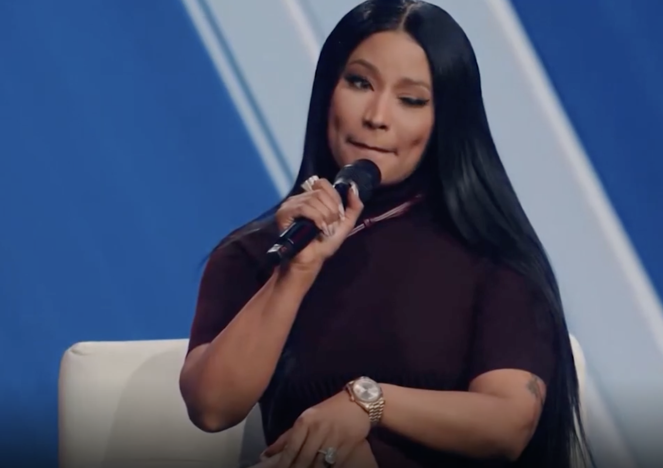 Nicki Minaj’s MAGA Turn Culminates In Appearance With Erika Kirk At Turning Point Festival