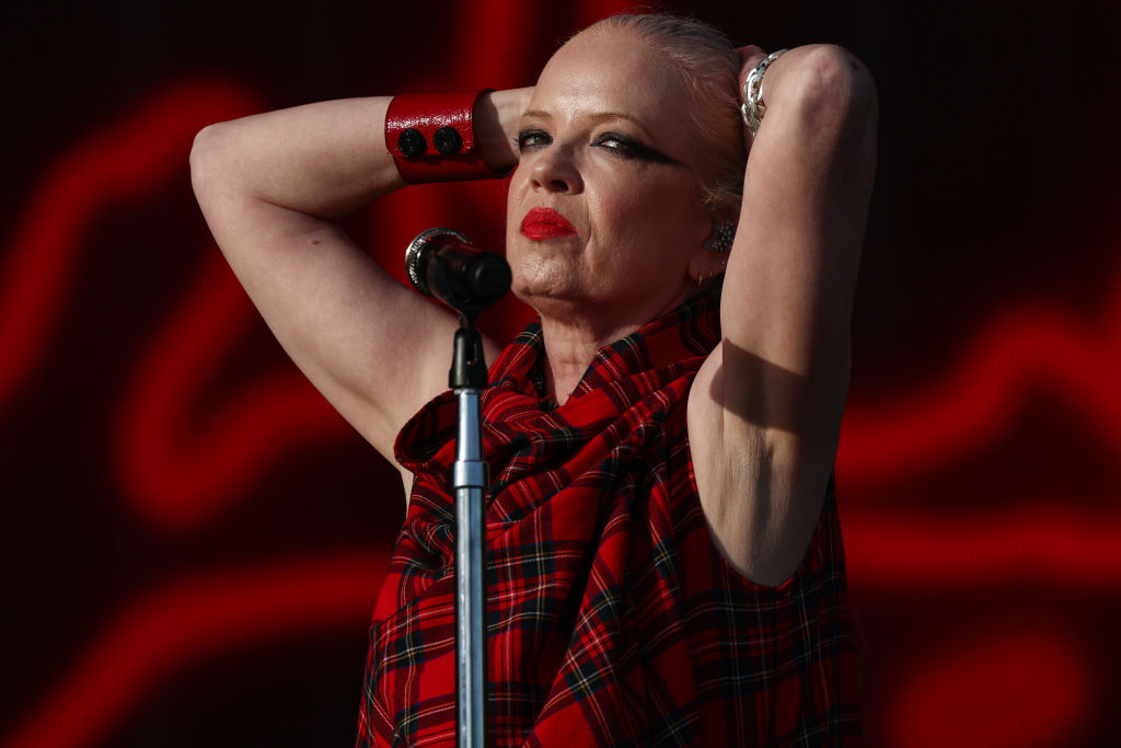 Garbage’s Shirley Manson Got Really, Really Pissed About The Beach Balls At Good Things Melbourne