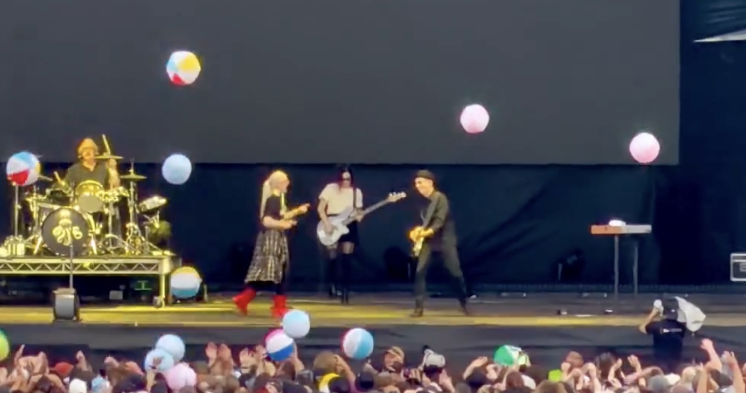 Beach Ball-Gate Day Seven: Garbage’s Shirley Manson Gives Context For Cursing Out Festivalgoer