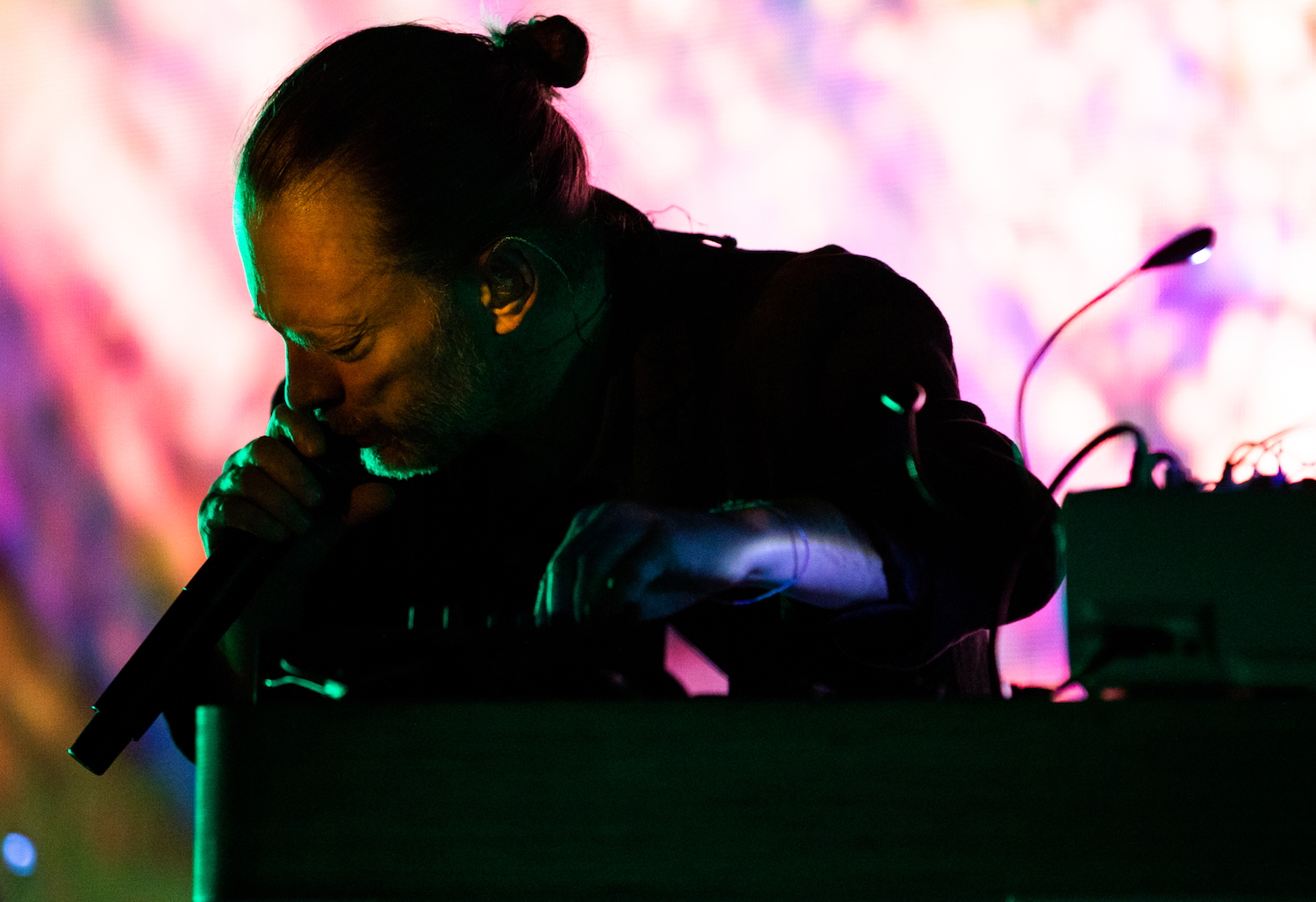 Radiohead Postpone Copenhagen Shows Due To Thom Yorke’s “Extreme Throat Infection”