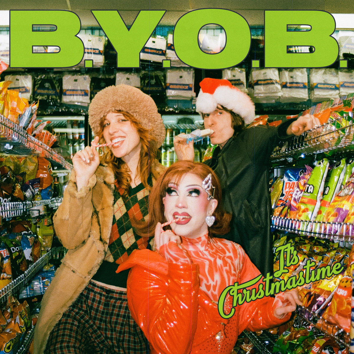 Twen – “B.Y.O.B. (It’s Christmas Time)” & “Yuletide Moon”