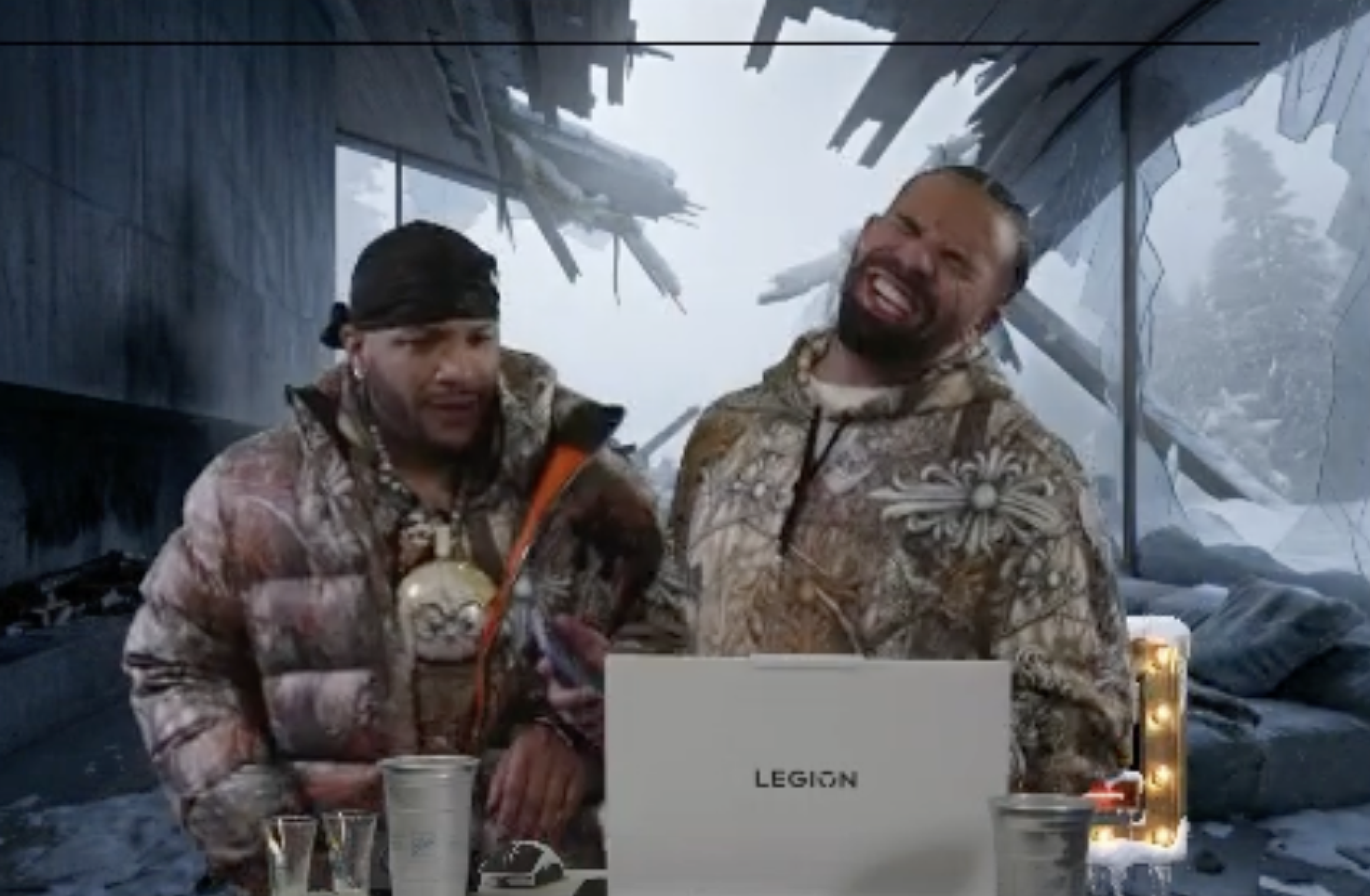 Drake Rocks Out To Mk.gee’s “ROCKMAN,” Is Still Working On Iceman