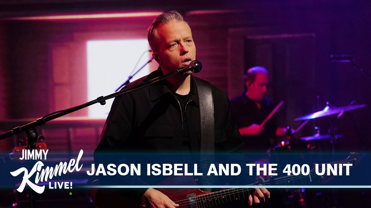 Jason Isbell Brings “Crimson And Clay” To Kimmel Ahead Of The Grammys