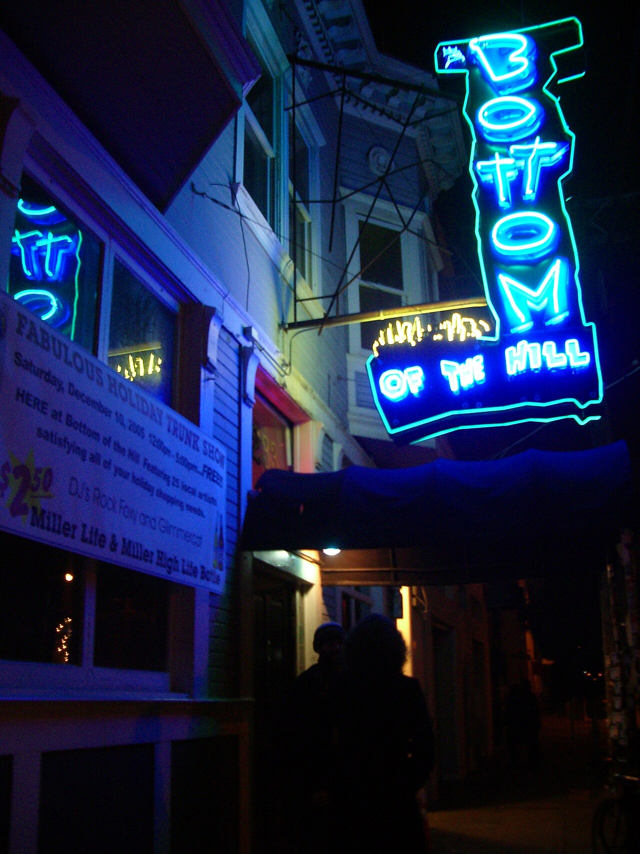 San Francisco Club Bottom Of The Hill Is Closing