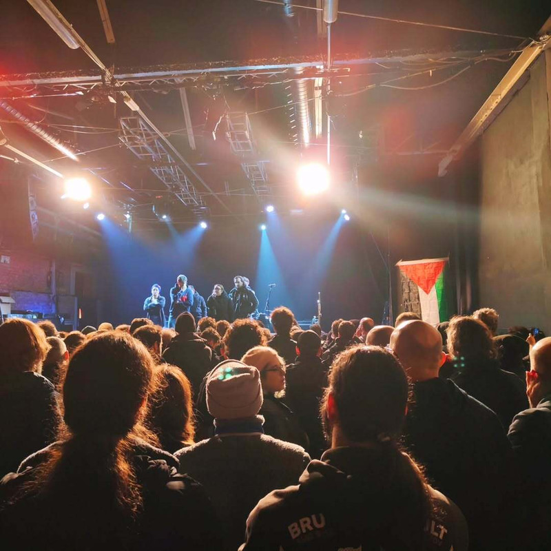 Earth’s Bologna Show Canceled Over Band’s Objection To Venue’s Palestinian Flag