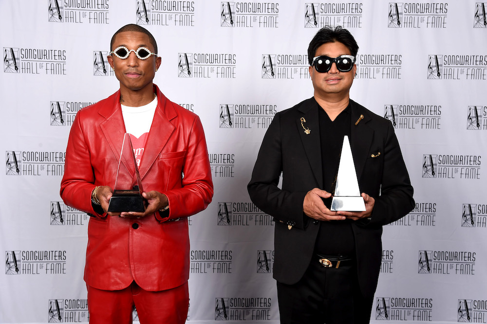 Pharrell Williams Sued By Former Neptunes Partner Chad Hugo