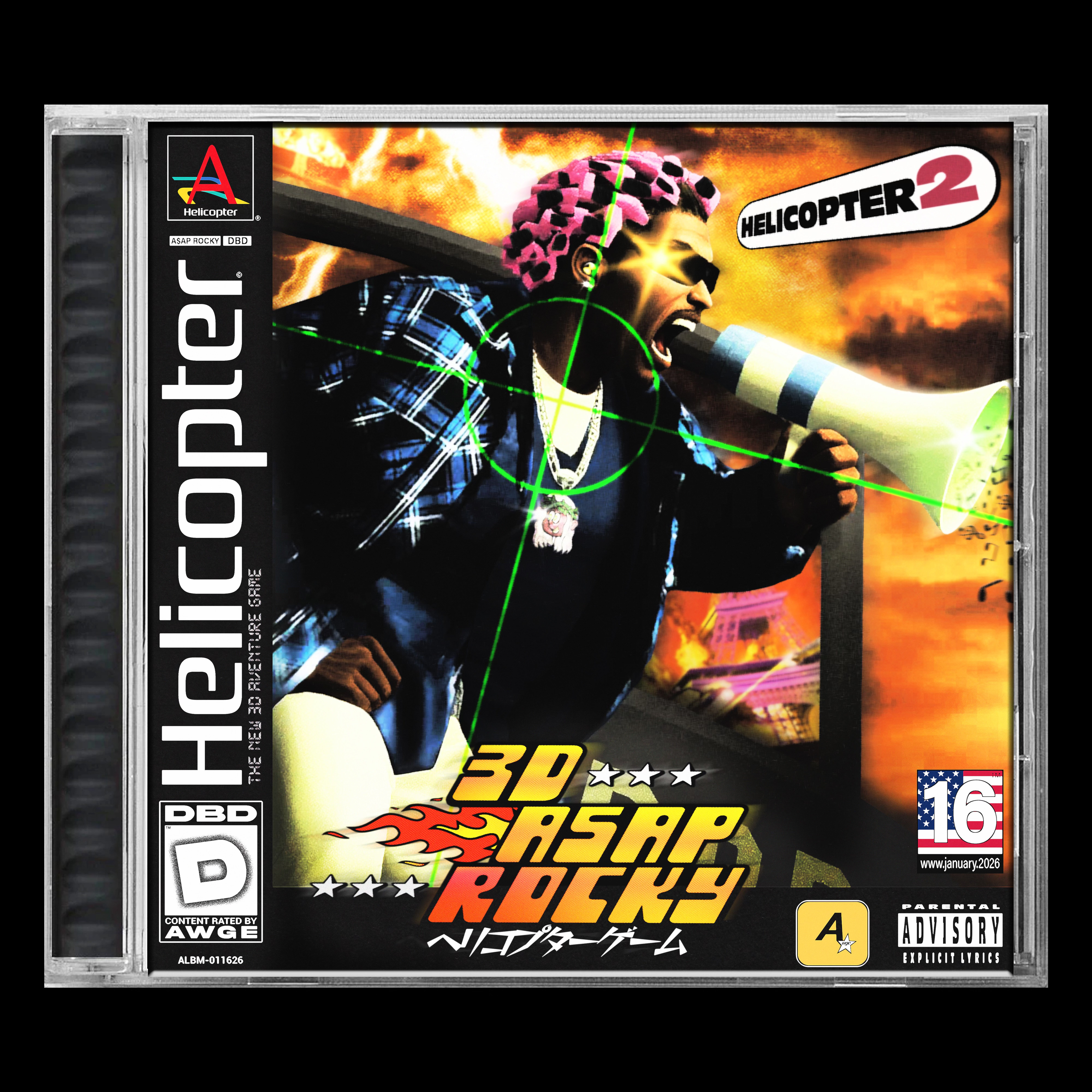 A$AP Rocky – “Helicopter$”