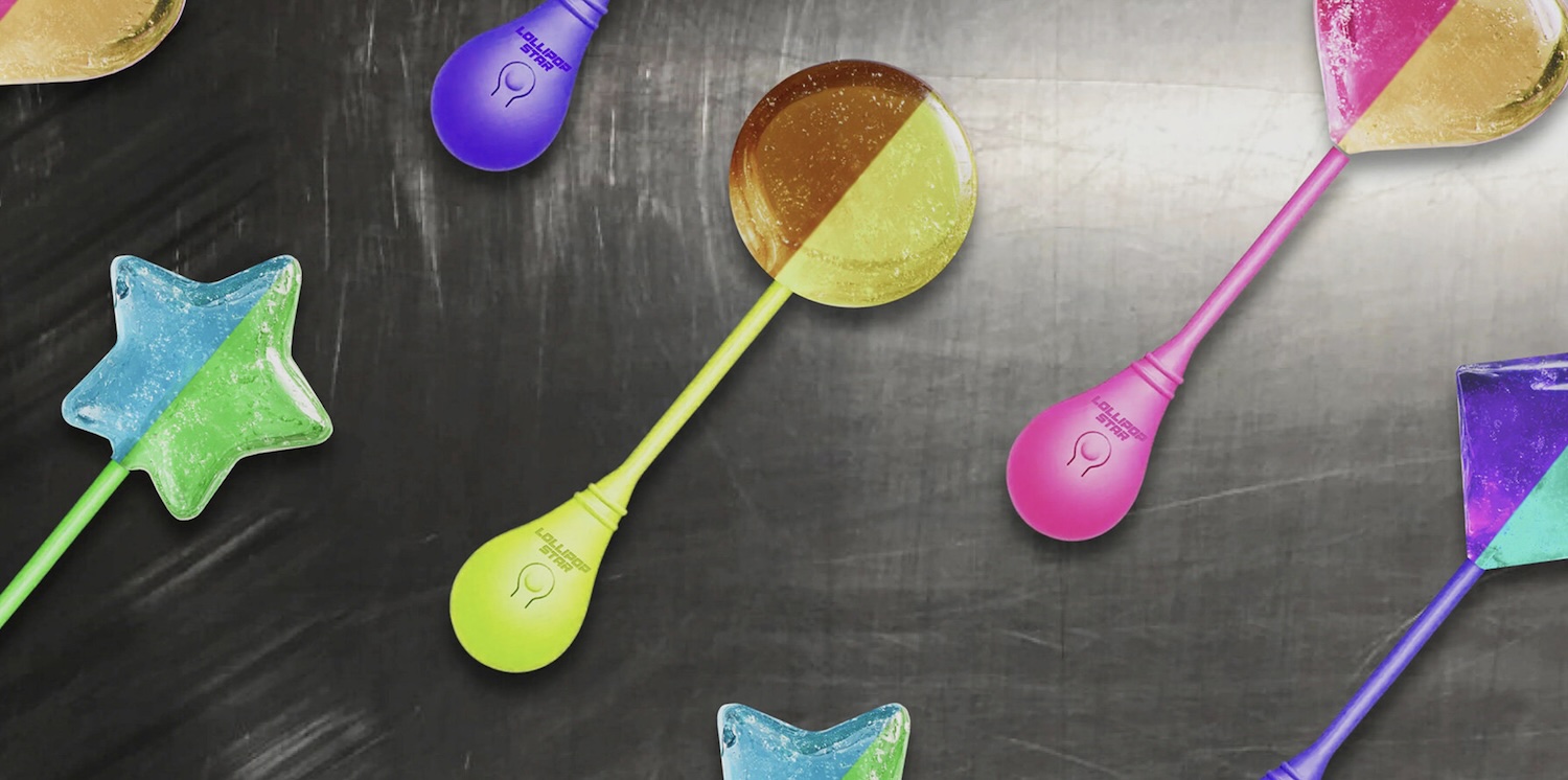 Music-Playing Lollipop Debuts At CES