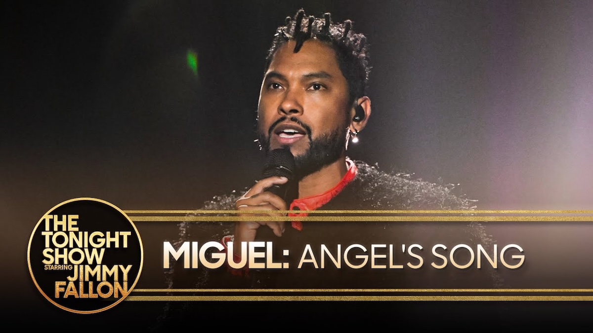 Miguel Plays Fallon, Loves Show Me The Body