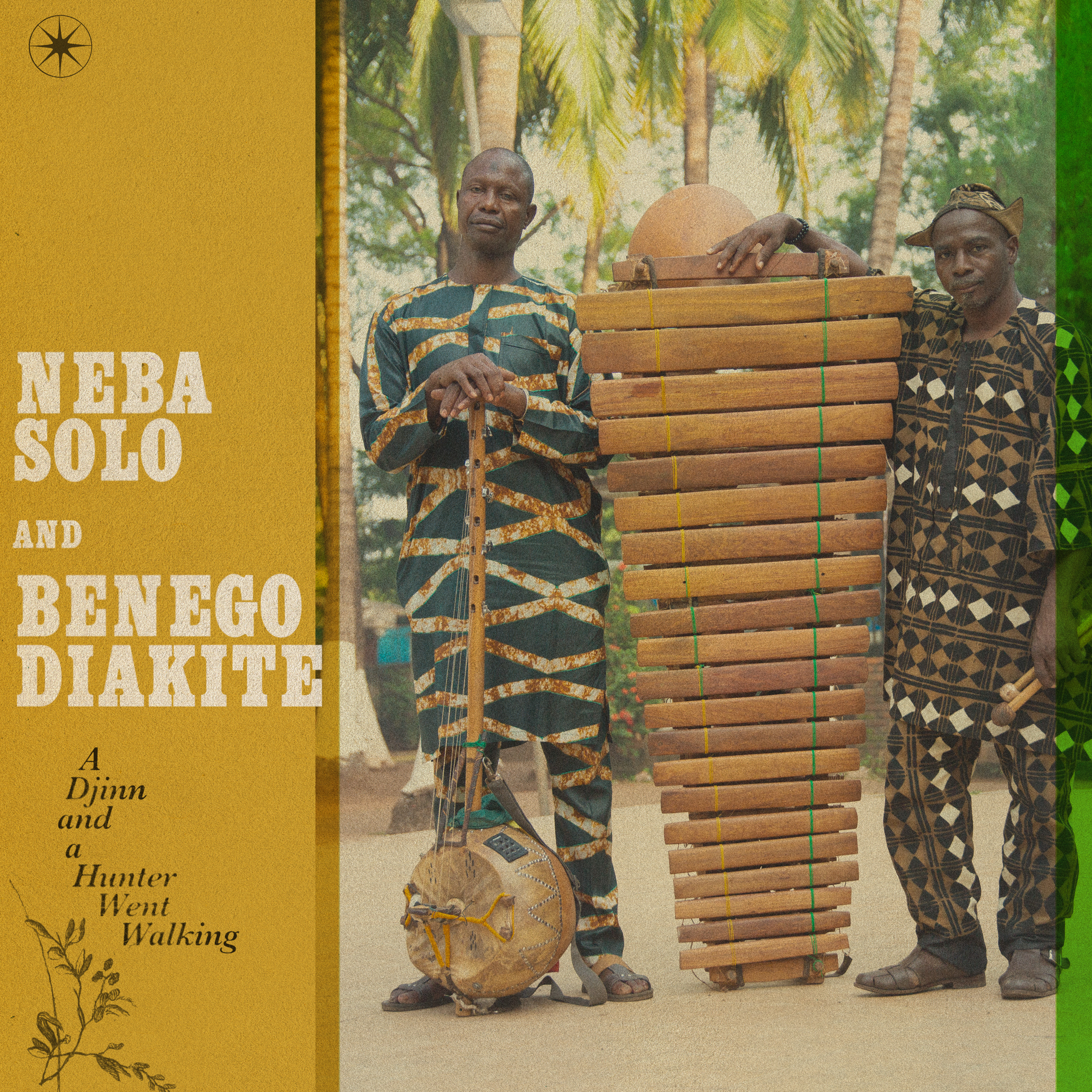 Neba Solo & Benego Diakité Announce New Album A Djinn And A Hunter Went Walking: Hear “Seko”