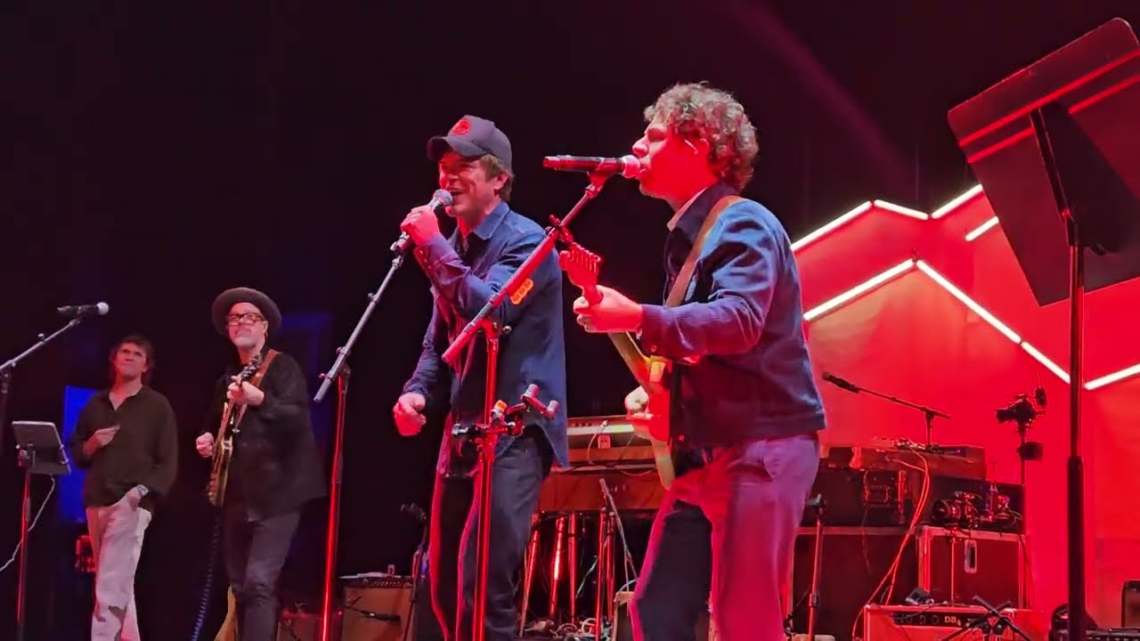 Dawes Perform With Brandon Flowers, Stephen Stills, Jenny Lewis, & More At Altadena Benefit Concert