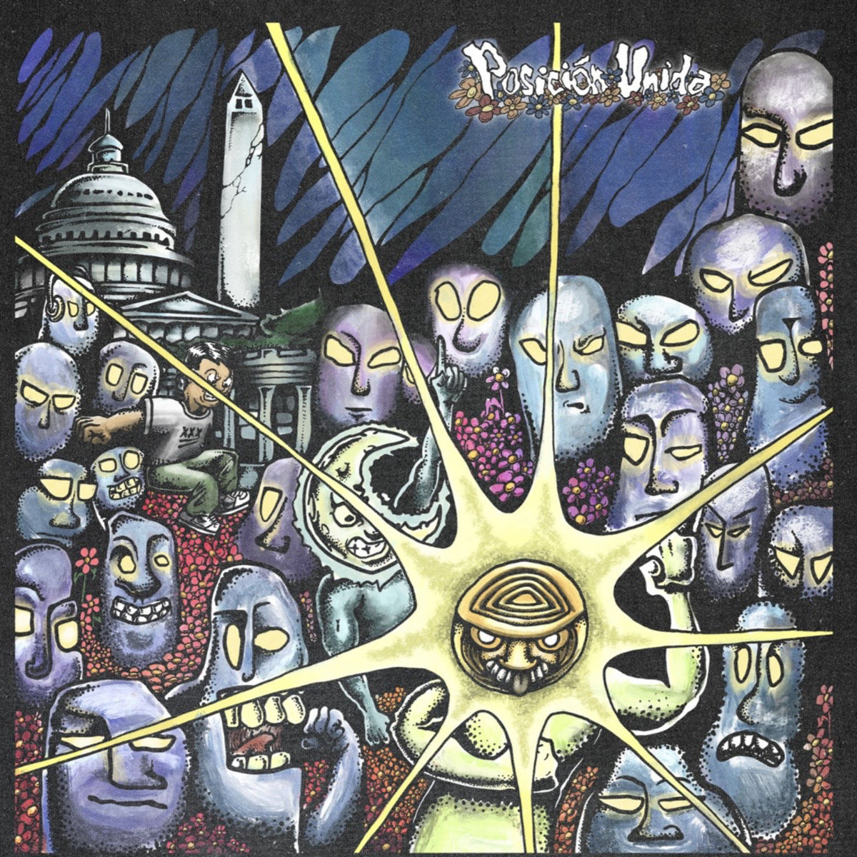 Young DC Hardcore Band Posición Unida Release Tough, Energizing New EP Nueva Realidad