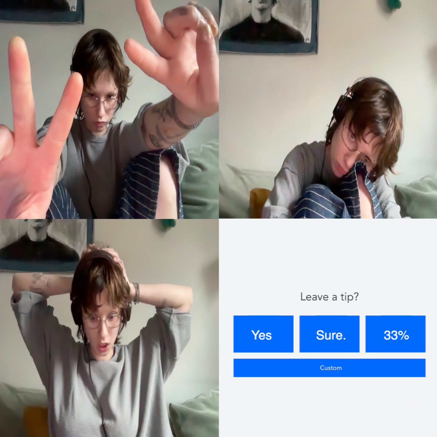 Scarlet Rae – “Best Waitress (v1)”