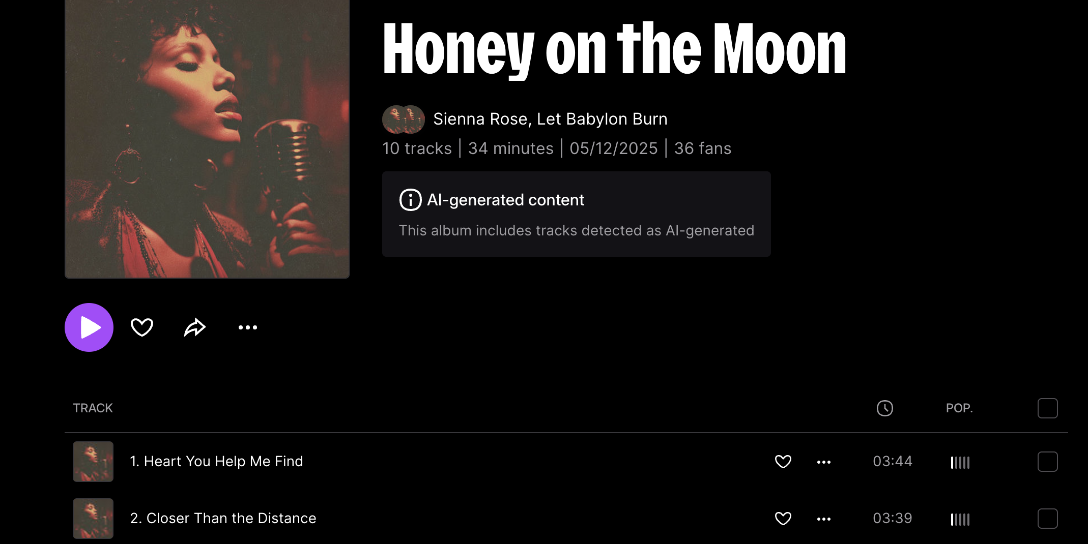 Fake Artist Sienna Rose Dominates Spotify Viral Chart, will.i.am Says Oranges Are Oranges (?)