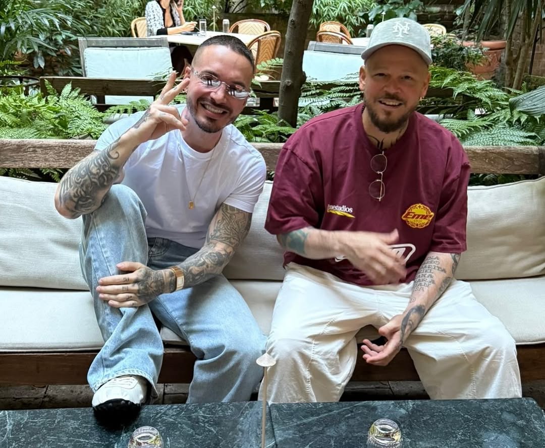 J Balvin Ended His Feud With Residente Too