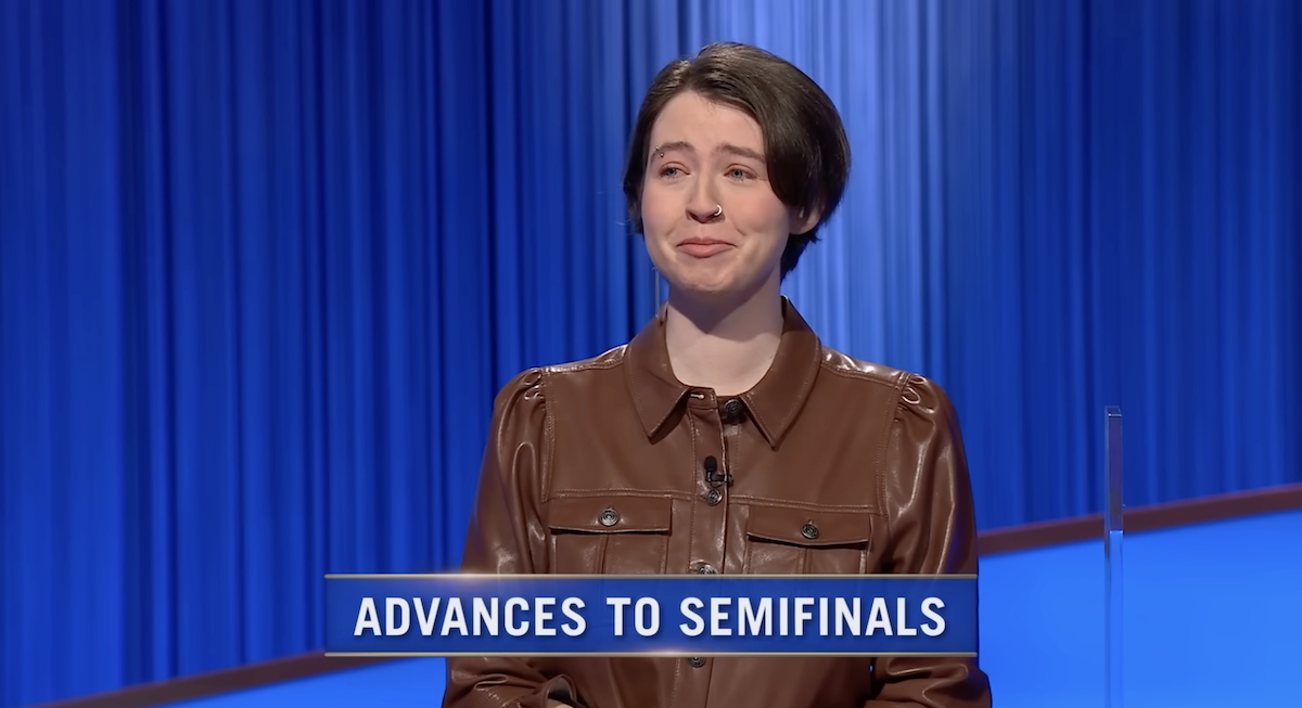 Jeopardy! Contestant Discusses Her Resemblance To Snail Mail
