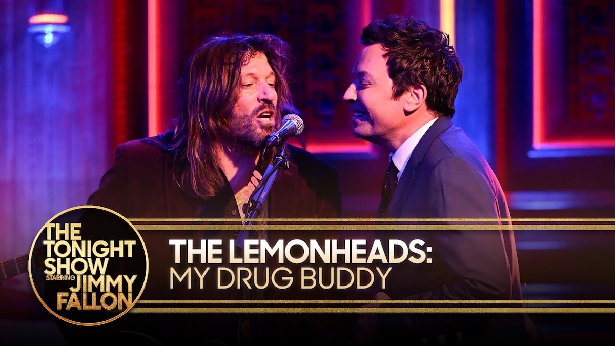 The Lemonheads Play Late Night TV For The First Time In 30 Years