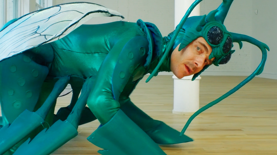 Tōth’s Kafkaesque “Easy” Video Features A Bug Costume And Mei Semones