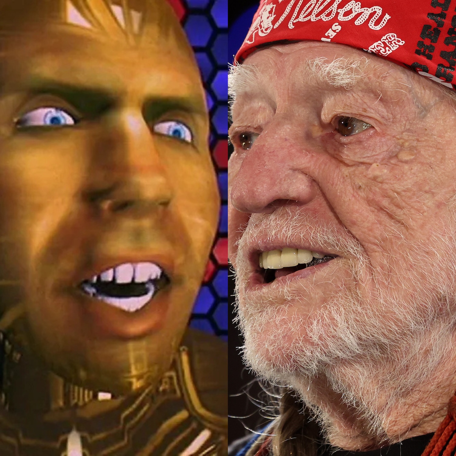 Willie Nelson Shares New Lawnmower Man Collab